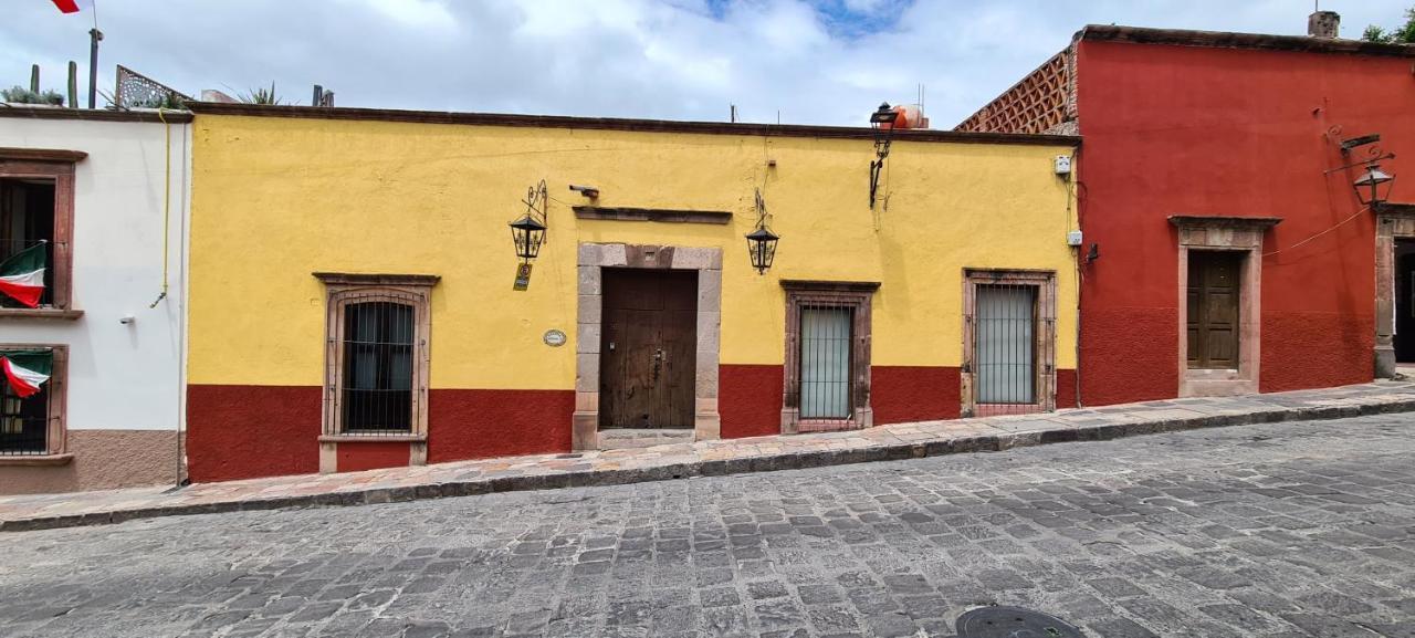 Villa Casa Quintana San Miguel de Allende Exterior foto